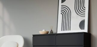 Découvrez les Commodes de 120 cm pour un Rangement Efficace et Élégant
