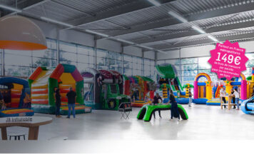 Découvrez JB Gonflables, le Premier Fournisseur de Coussins Gonflables et Structures Gonflables en Europe