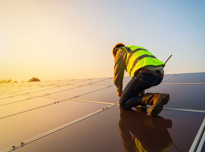 Durabilité des panneaux solaires