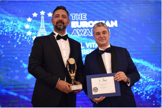 Istanbul vita triomphe-gagnant des european awards 2023