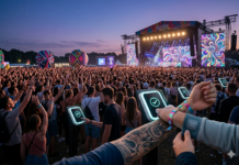 L’essor du « Phygital » dans les festivals : quand le textile devient un point de contact NFC