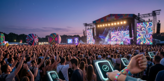 L’essor du « Phygital » dans les festivals : quand le textile devient un point de contact NFC